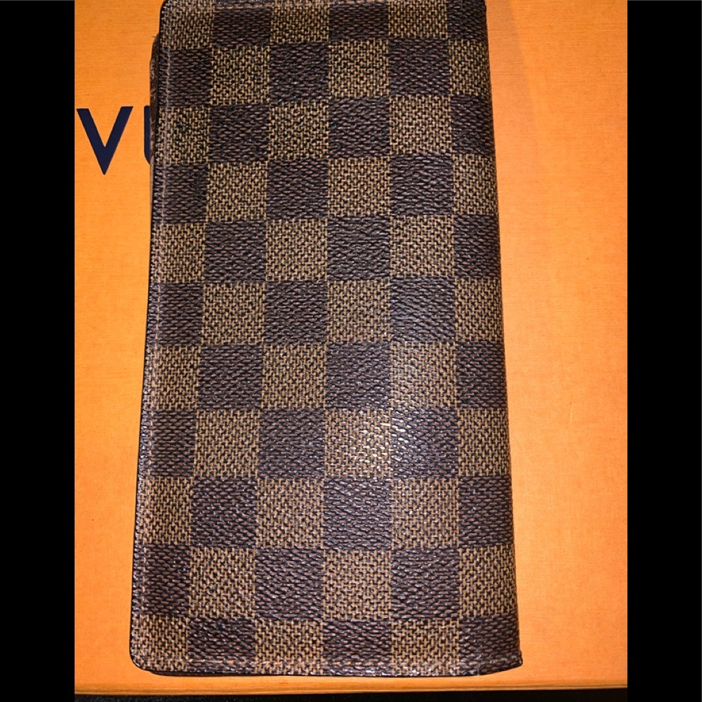Vintage Louis Vuitton Damier Ebene‎ Long Wallet - Picture 6 of 8